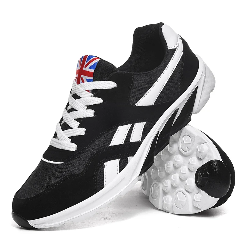 Мужские легкие кроссовки дышащая повседневная обувь 3 цвета для взрослых размеры