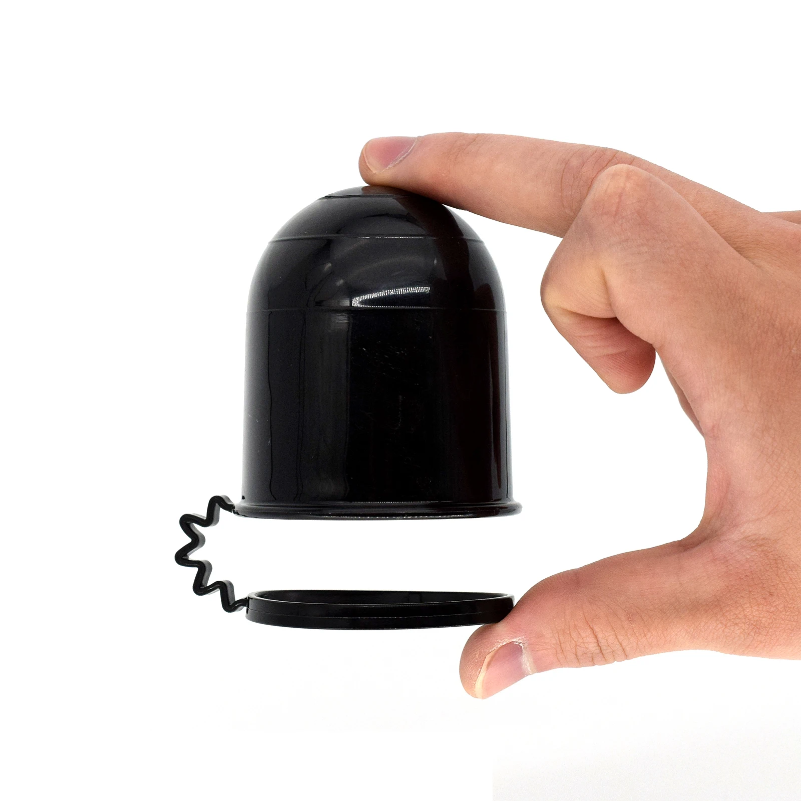 Универсальная 50 мм буксировочная крышка черная прочная защита для автофургона