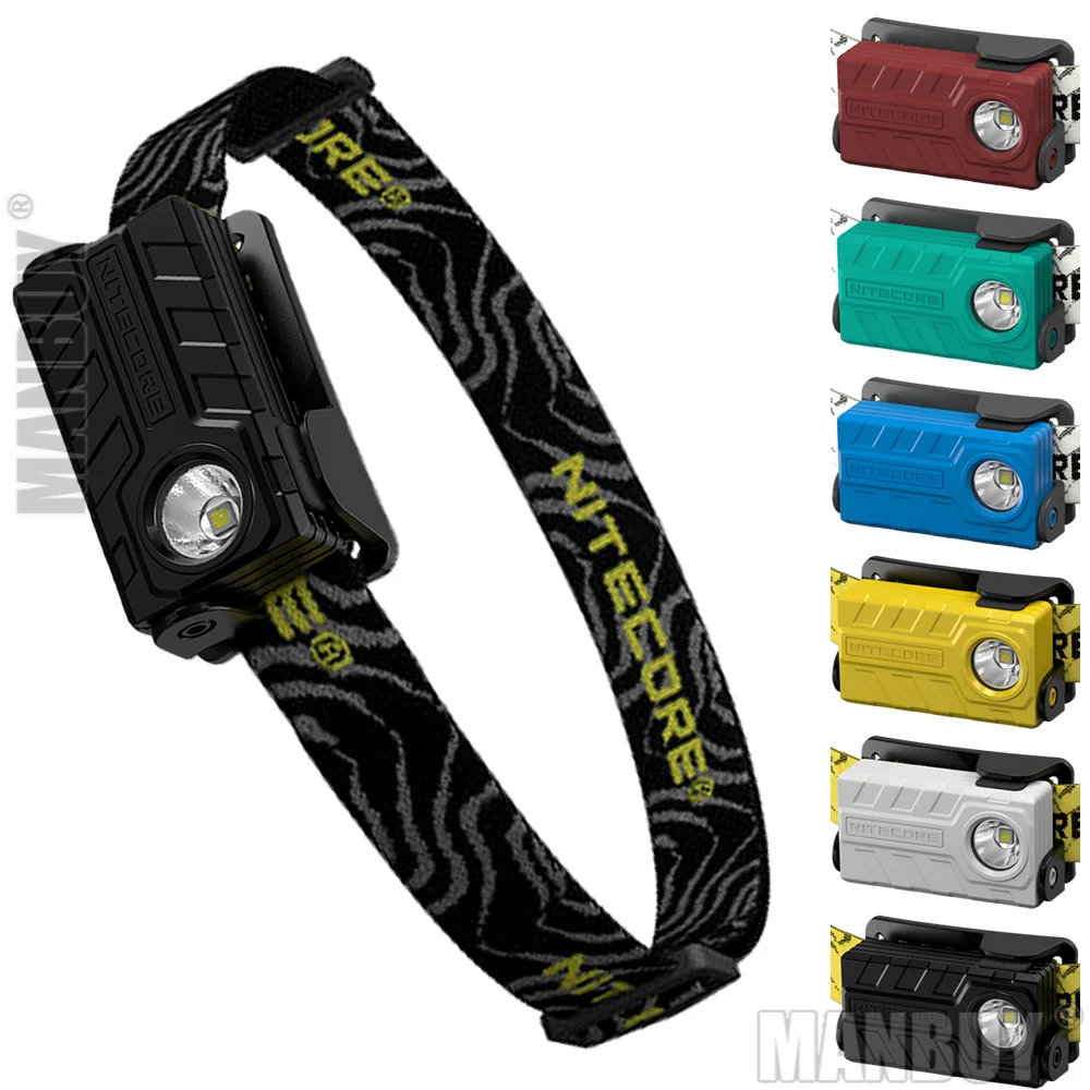NITECORE NU20 360 люмен CREE XP G2 S3 светодиодный встроенный литий ионный аккумулятор 100