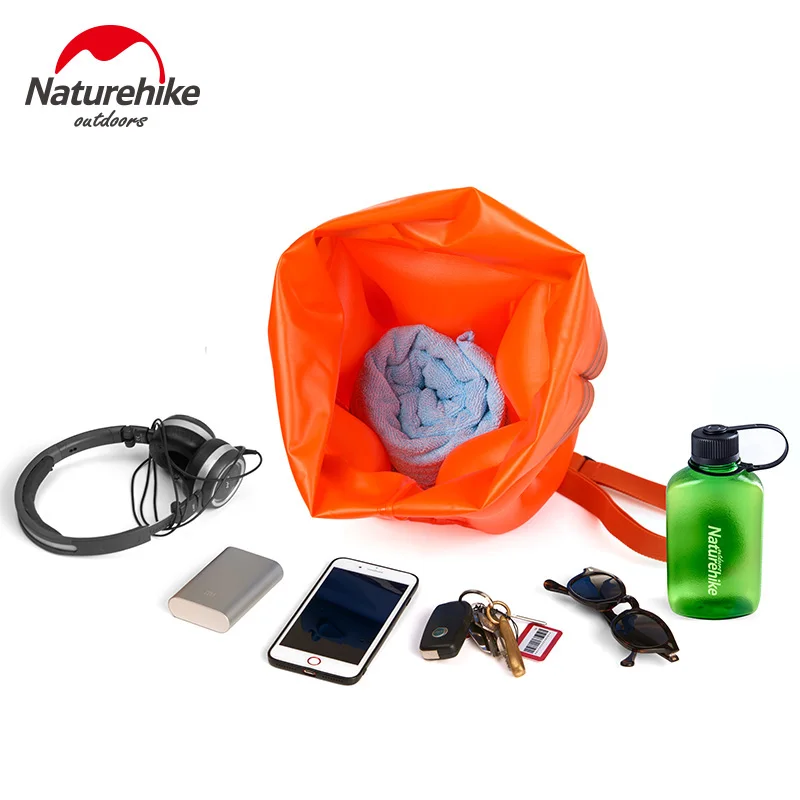 

Naturehike Inflatable Waterproof Bag Snorkeling Swimming Bag Outdoor Swimming Equipmen Dry bag NH17G003-G