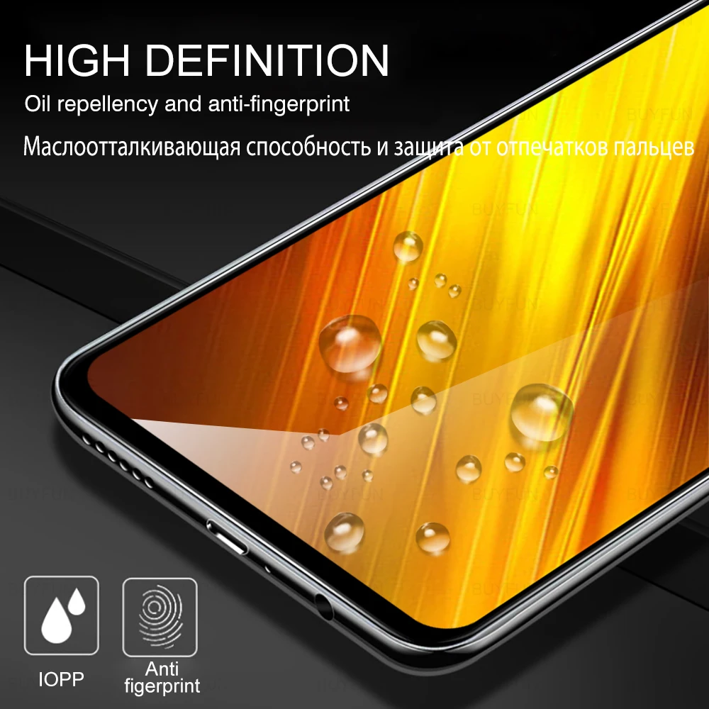 4в1 Полноэкранный протектор из закаленного стекла для Samsug Galaxy A52 A52s 5G A51 Защитная