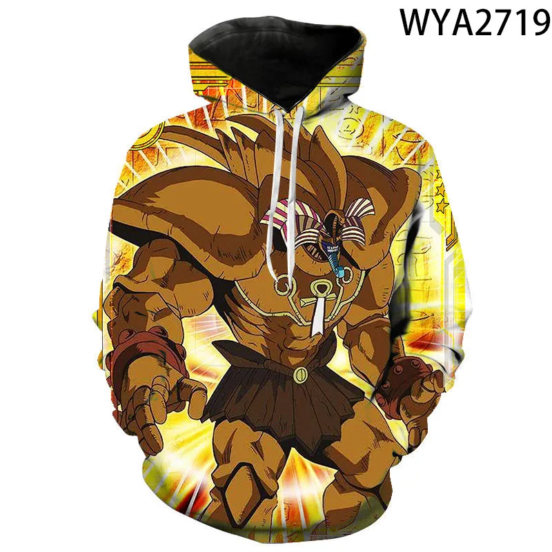 

Yu Gi Oh 3D Sweatshirt 2021New Men Long Sleeve Hoodies Kids Clothes With Print Classic Style Fashionable Hoodie