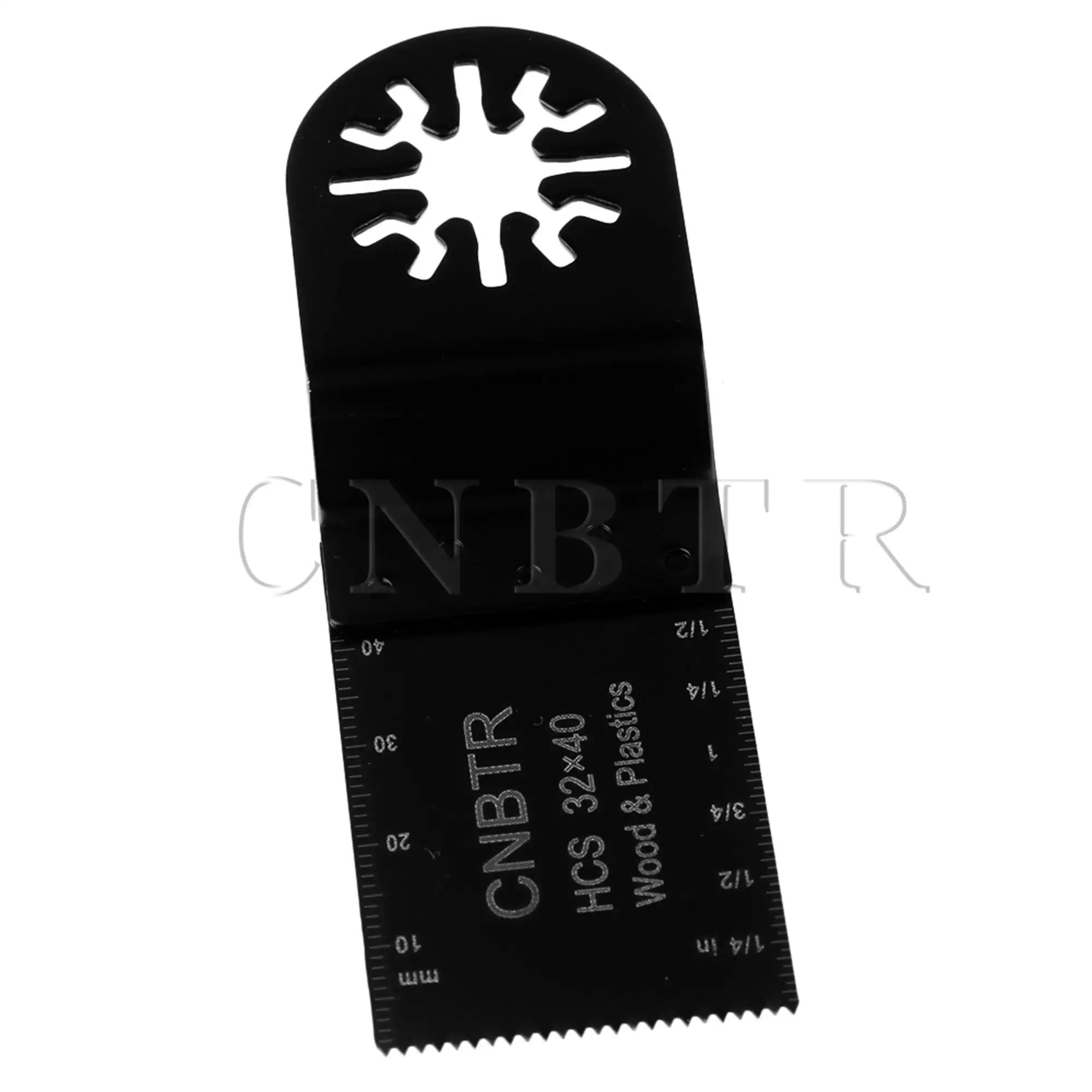10 шт. CNBTR 32x40 мм черный Высокоуглеродистая сталь Универсальный Осциллирующий