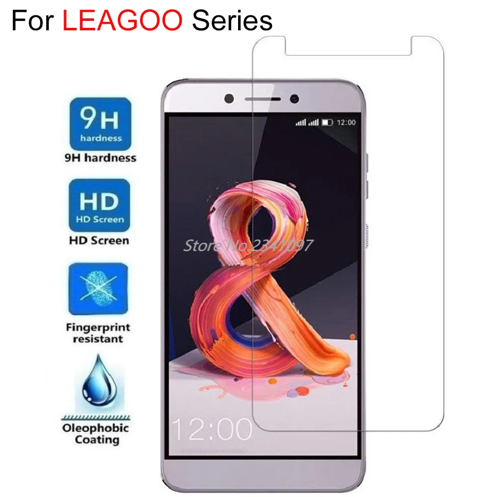 Закаленное стекло 9H для LEAGOO S11 S10 S9 S8 Pro T8 T8S Z5 Защита экрана KIICAA Power 2 5 X Rover защитная