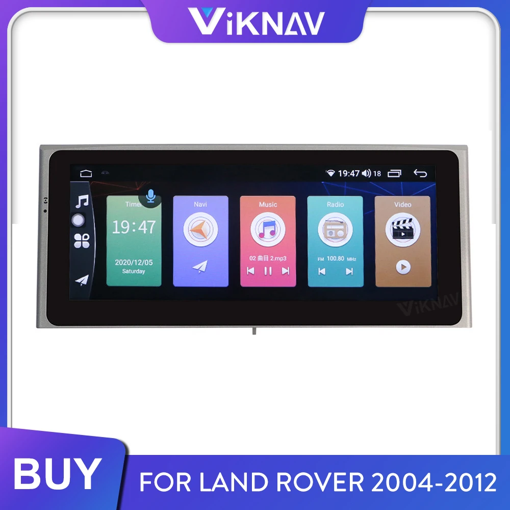 Автомобильное стерео радио для Land Rover Range Исполнительный выпуск v8 2004 2012 android экран