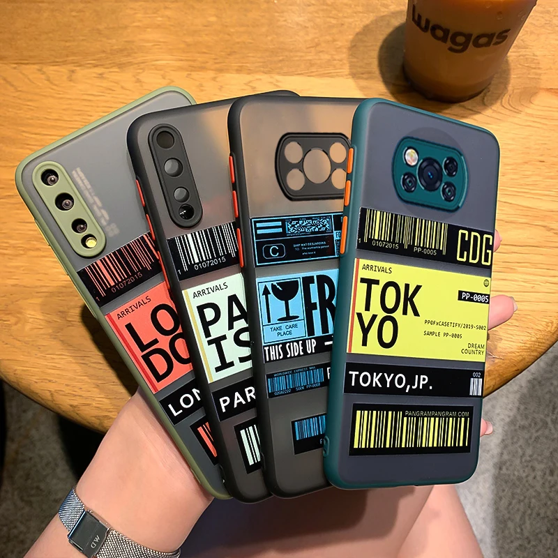 

For Xiaomi Poco X3 NFC F3 M3 Pro Case For Redmi Note 10 9 8 7 Pro Max 9S 9 S 10S Case Xiaomi Mi 10T 10 T Pro Phone Cases Cover