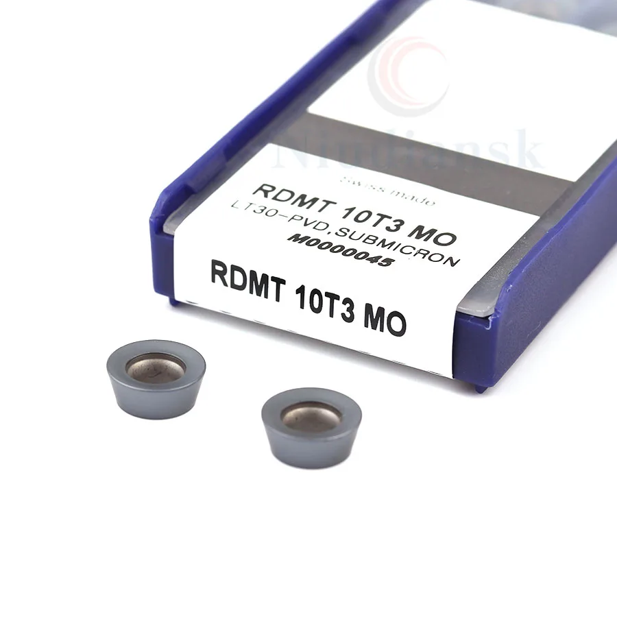 Высококачественная твердосплавная пластина RDMT10T3 MO RDMT1204 LT30 токарный инструмент