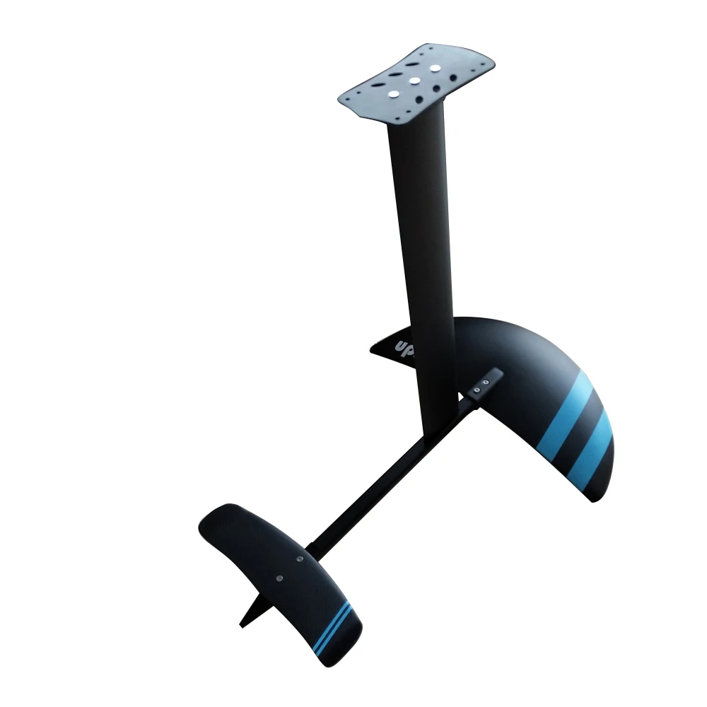 SUP алюминиевая фольга с алюминиевой мачтой 3K Углеродные крылья алюминиевый