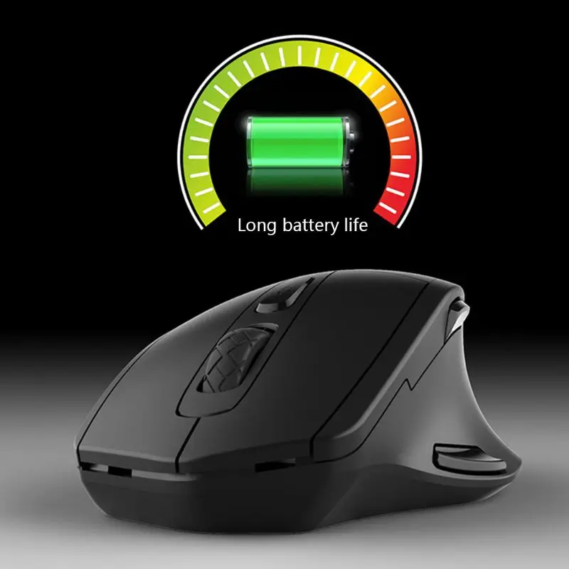 

New Ajazz A2030W Mute Waterproof 10m 2.4GHz Wireless Keyboard Mouse Set Desktop Notebook Keyboard Mouse Combo for Office Home