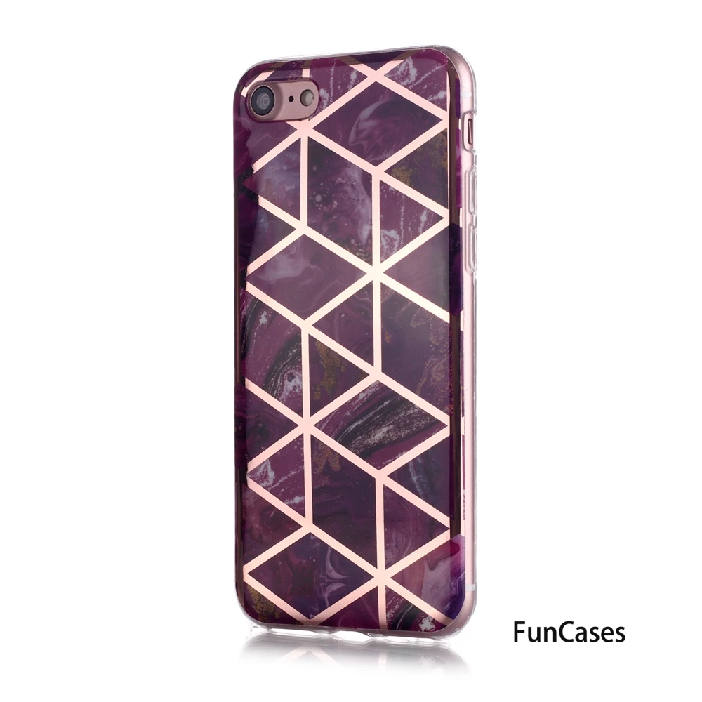 Защитные чехлы с покрытием для телефона etui iPhone 6 Plus Блестящий Мягкий силиконовый