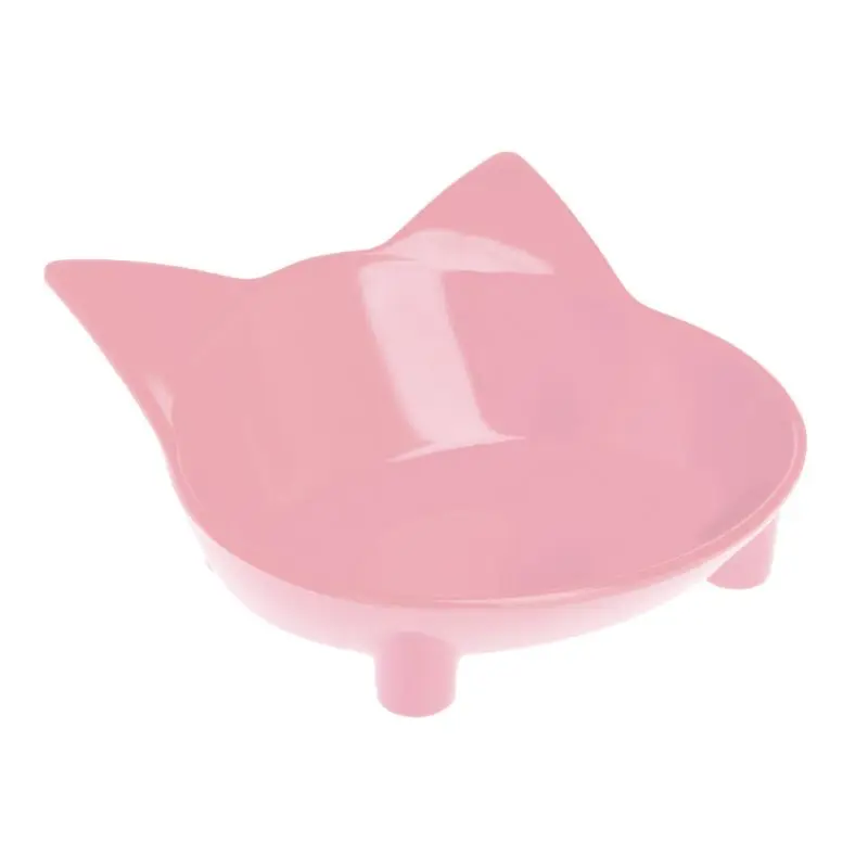 

Pet Bowl Feeder Non Slip Dog Puppy Kitten Dishes Utensils Drink Feeding Water Shaped Cute Environmental Supplies