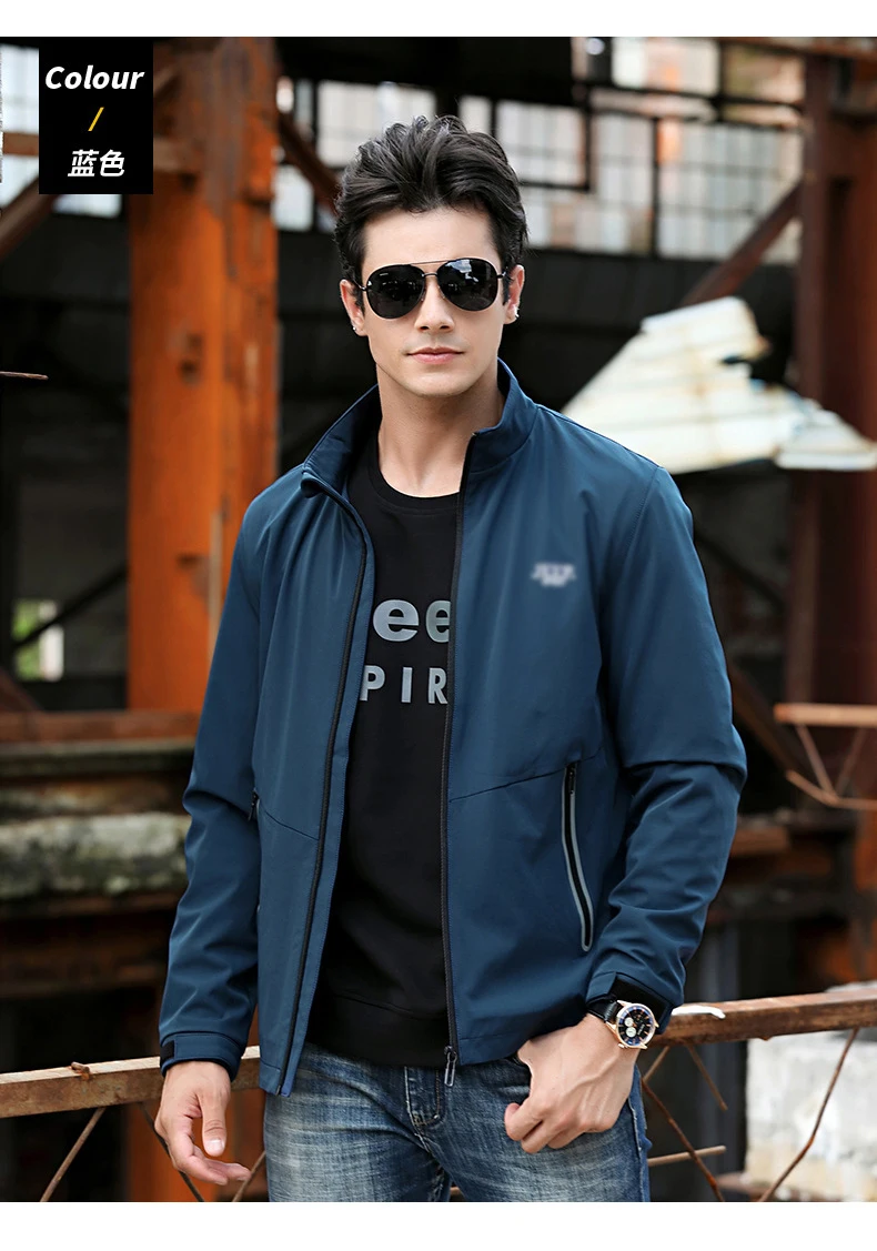 Куртка мужская для самообороны модная Защитная накидка с защитой от порезов