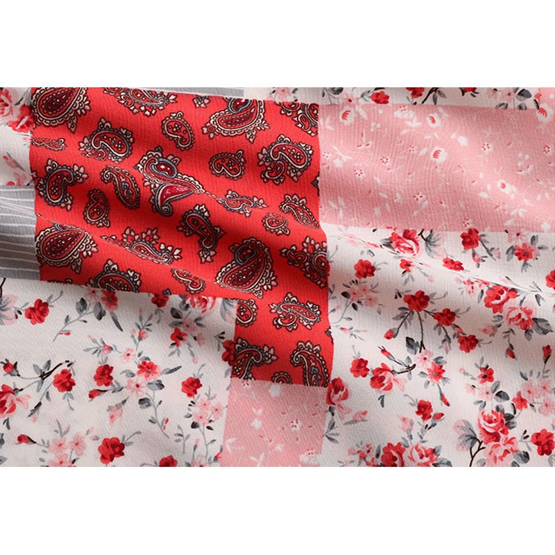 

TIGENA Fashion Irregular Hem Maxi Skirt Women 2021 Summer Bohemian Plaid Print Button Chiffon High Waist Long Skirt Female Lady