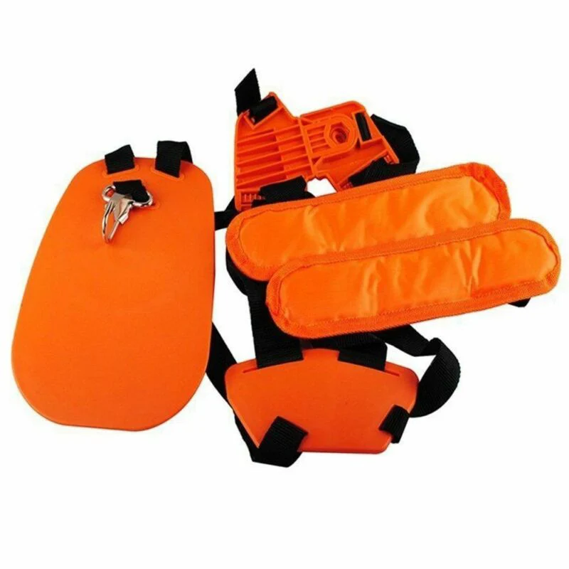 

Strimmer Padded Belt Shoulder Harness Strap For Stihl Poulan Brushcutter Trimmer Shoulder Harness Replacement Garden Protection