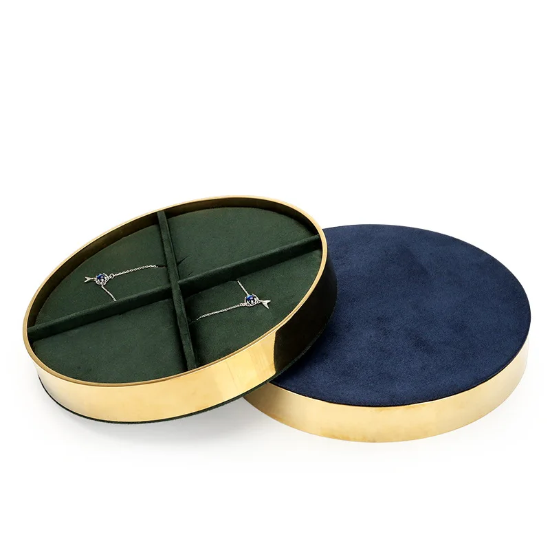 Manufacturer Jewelry Display Stand Metal Necklace Pendant Jewelry Tray Display Jewelry Display Tray Storage Jewelry Tray