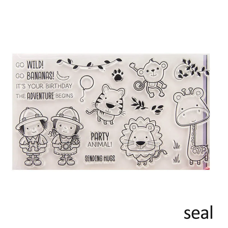 Многофункциональный Прозрачный штамп из углеродистой стали для изготовления