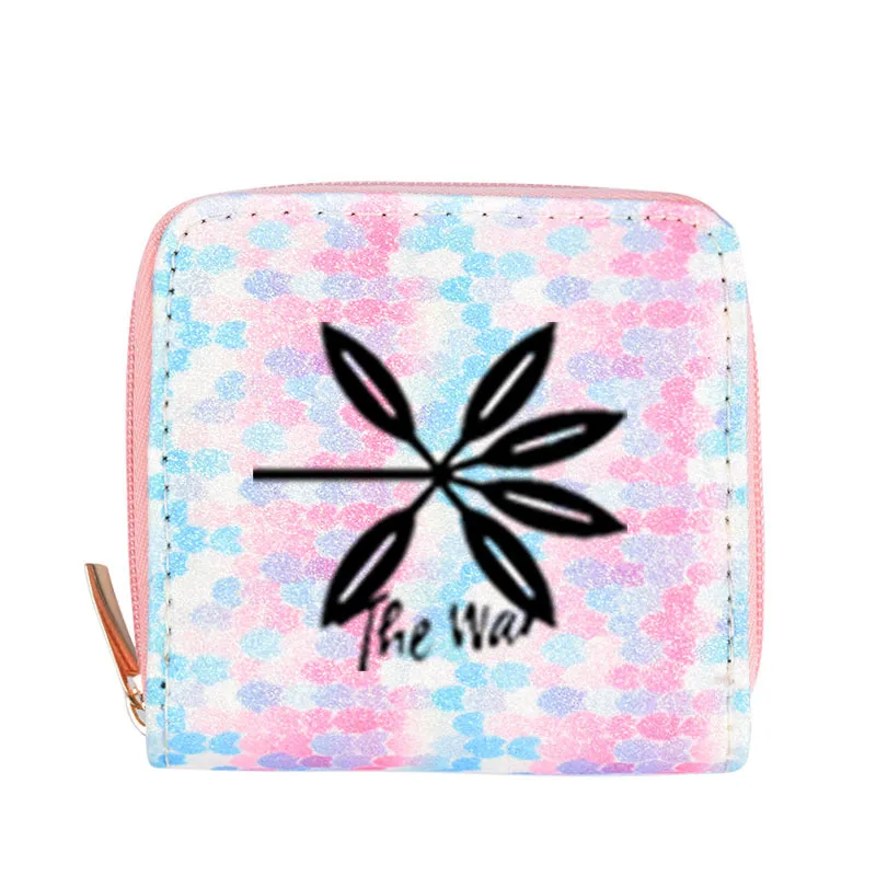 Wanna One Twice Got7 EXO Creative Gradient Coin Purse Card Bag Fancy keep Spinning Top MOMO XIUMIN SUHO BAEKHYUN | Багаж и сумки