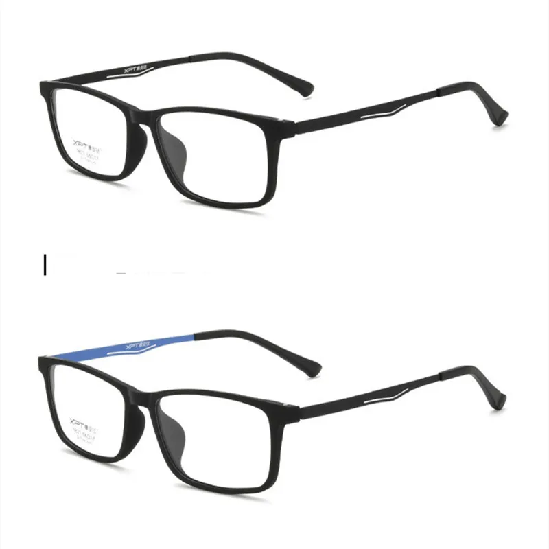 

Новинка пластиковые титановые оправы для очков мужские простые удобные очки женские легкие гибкие очки для близорукости 9827