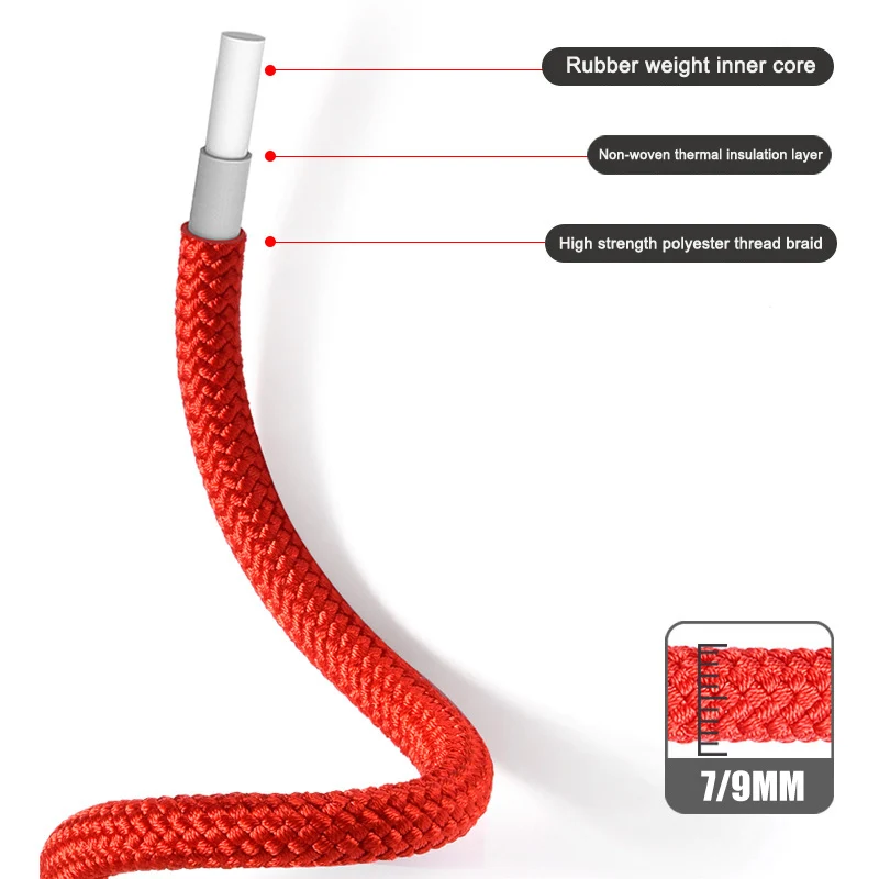 

New Jump Ropes Skipping Rope Cable with Sponge Handle for Exercise Fitness Training Sports XD88