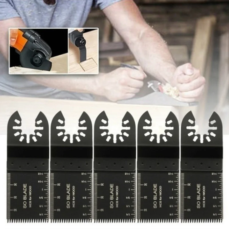 Универсальные Осциллирующие лезвия для резки металла дерева 10 шт. 34 мм |