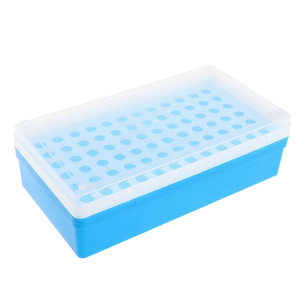 

Plastic Box Laboratory Holder Convenient To Use Compact 0.5ML Plumbing Tools