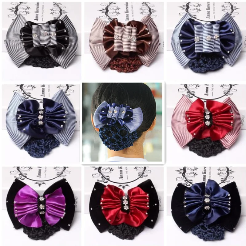 2019 Новое поступление женский Профессиональный бант заколка для волос крышка