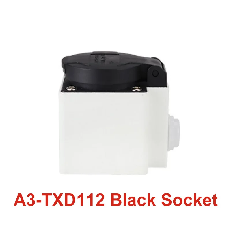 Промышленная штепсельная вилка и розетка 2 ядра 2P 16 А водонепроницаемый разъем