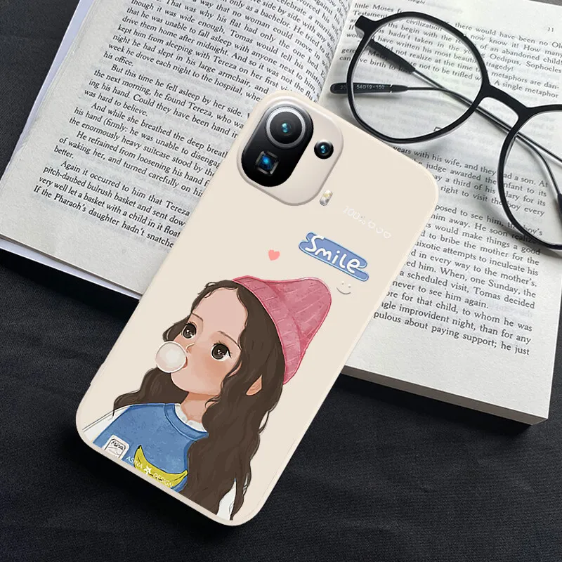 

Phone Case For REDMI 8A 9A 9C K40 Pro K30 Ultra Note 9 Pro 5G 10 4G POCO F3 X3 NFC All-round Protection Soft Case Back Cover