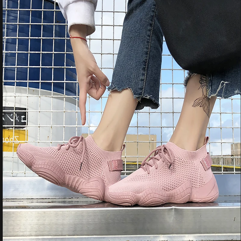 Женские кроссовки на танкетке каждый день | Обувь