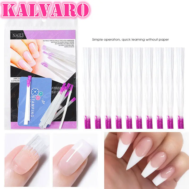 Стекловолокно для УФ геля ногтей 5 см/2 м|Форма ногтей| |