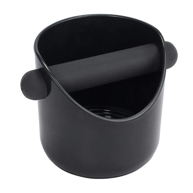 

Coffee Grind Knock Box Waste Powder Espresso Dump Bin Knocking Ground Bucket