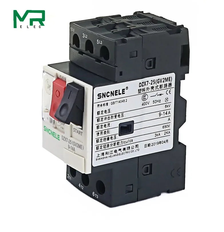 1PCS GV2-ME Series MPCB Motor Protection Circuit Breaker GV2 Protector /Motor Switch | Обустройство дома