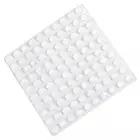 100 шт.компл. Многофункциональные Силиконовые самоклеящиеся бамперы для шкафов, подушка для мебели, защитная дверная пробка