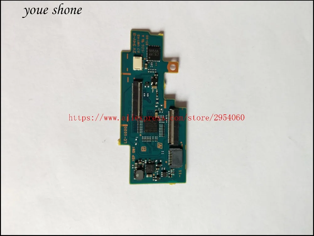 Repair Parts For Sony RX100 III RX100M3 DSC-RX100 DSC-RX100M3 LCD Screen Control Driver Board LC-1020 | Электроника