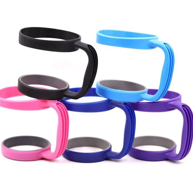 Противоскользящая ручка-держатель для стакана совместима с 30 унциями Yeti Rtic Tumbler