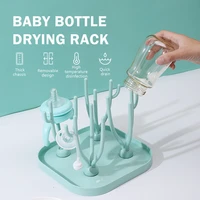 baby bottle drying rack with 16 brackets removable design baby feeding bottle cup drying rack holder bottle accessories
