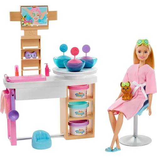 

Barbie'nin Face Care Play Set-Accessories Cute Köpekçik Included GJR84
