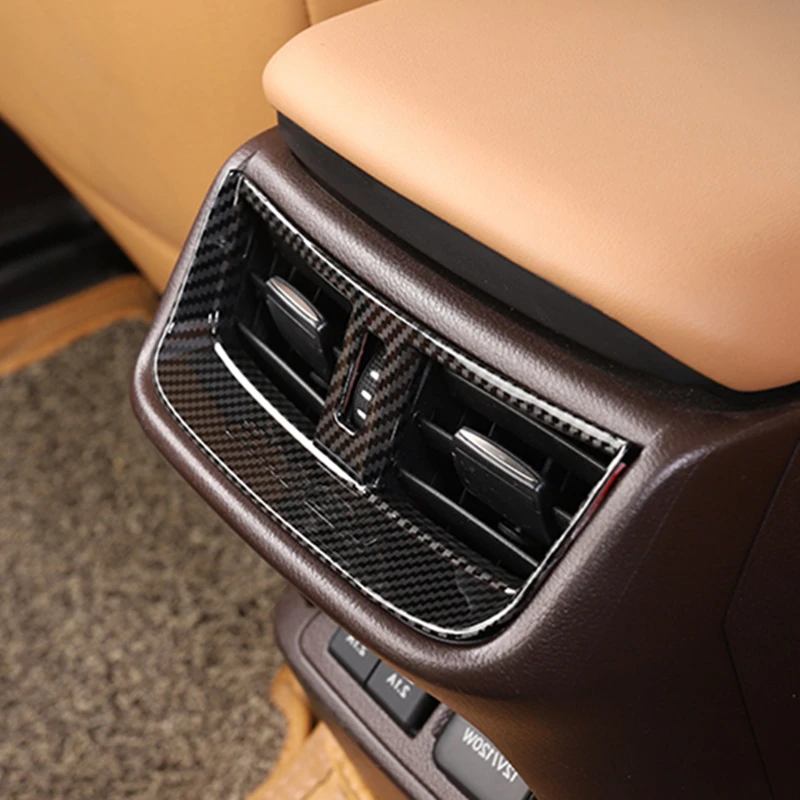 

Car Rear Air Outlet Decoration Cover Interior Protection Sticker Styling Accessories For Lexus ES 2018 2019 2020 ES250 ES300h