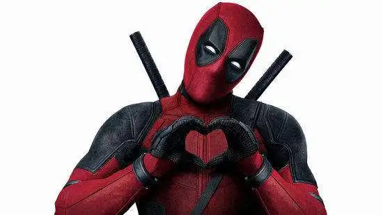 

17cm*10cm for Cute Deadpool Than Heart Car Sticker Window Wall Bedroom Auto Motorcycle Laptop Car Sticker Decal Car Accessories