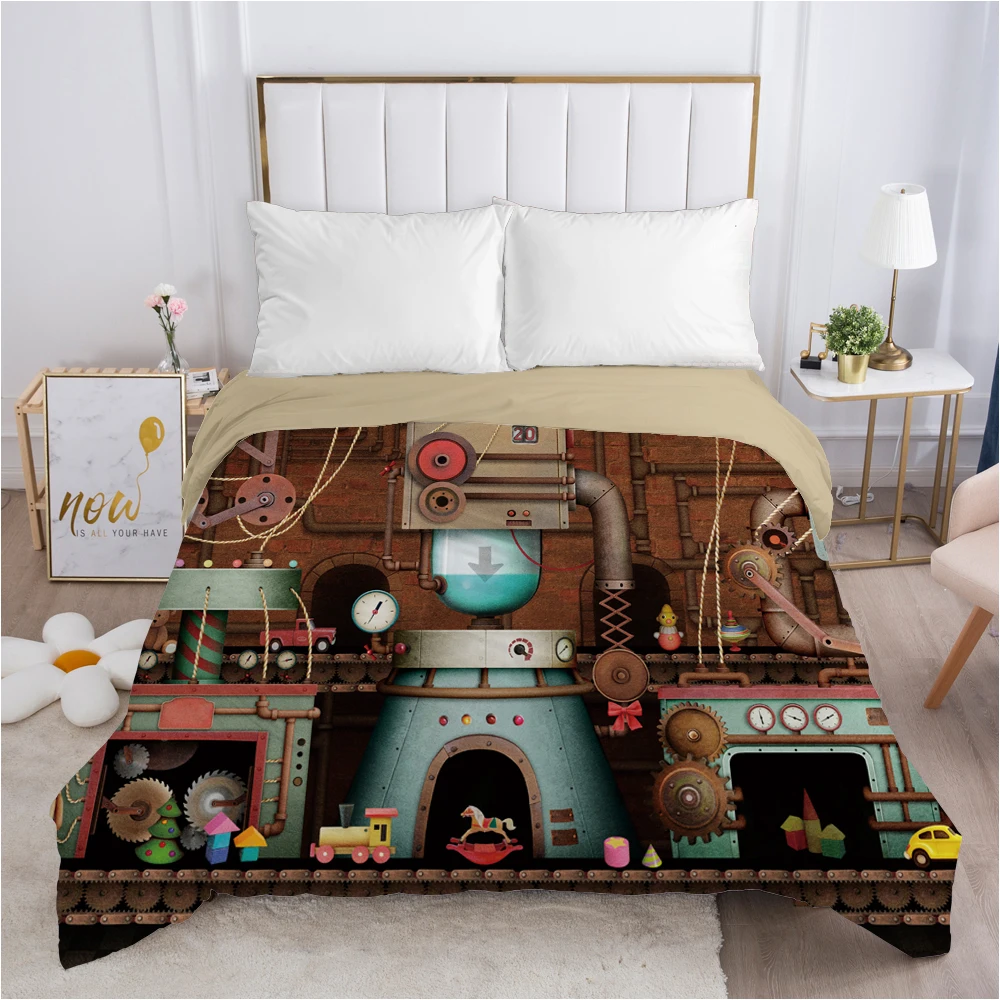 Детский пододеяльник с мультяшным рисунком пододеяльник/одеяло/удобный чехол