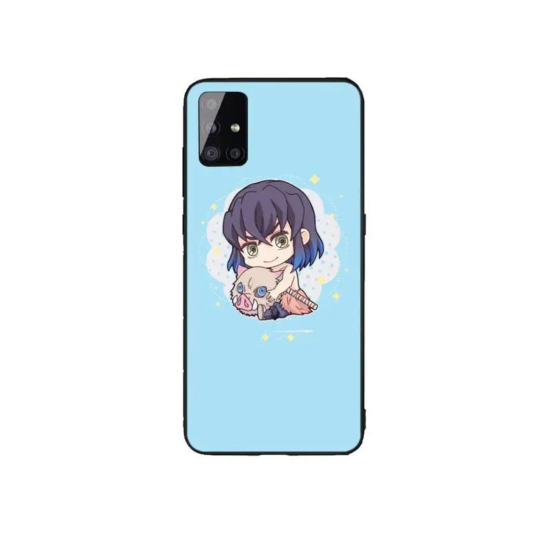 

Slayer Kimetsu No Yaiba Phone Case for samsung galaxyA51 A10 A20 A30S A40 A50 A70 A71 31 Note 8 9 10 tpu cases cover