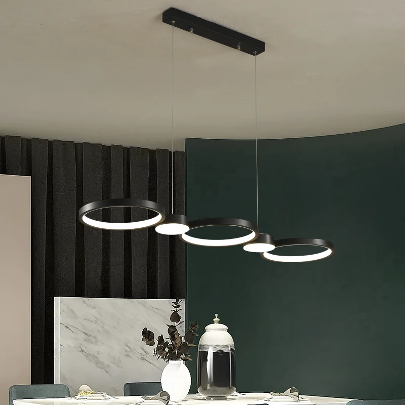 

Modern LED Chandelier Lighting for Bar Dining Living room creative minimalist designer Pendant Chandelier for Office Kitchen