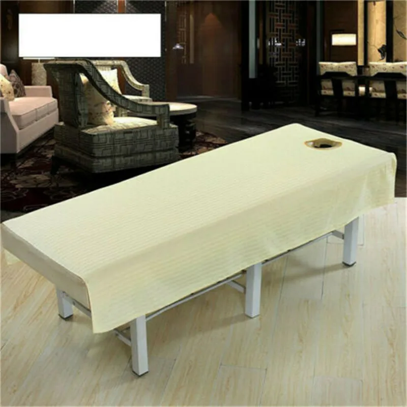 80 см x 190 для салона кровати листы спа массаж хлопковые полосатые листовое