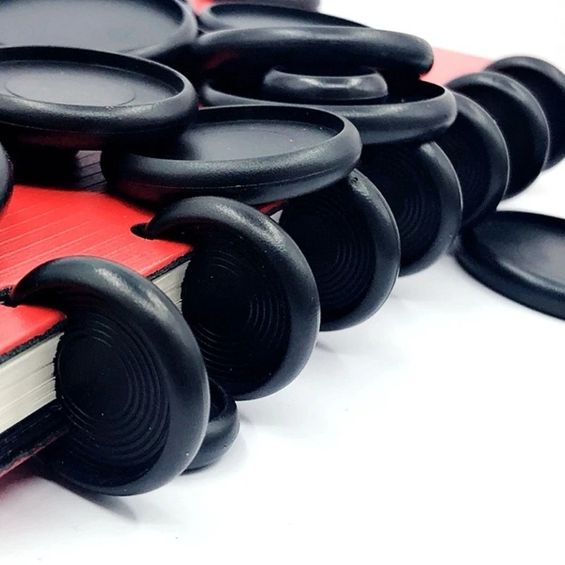 100 шт. связывающие диски для дисковых записей/планировщиков дисков 18 мм/24 мм/28 мм/32