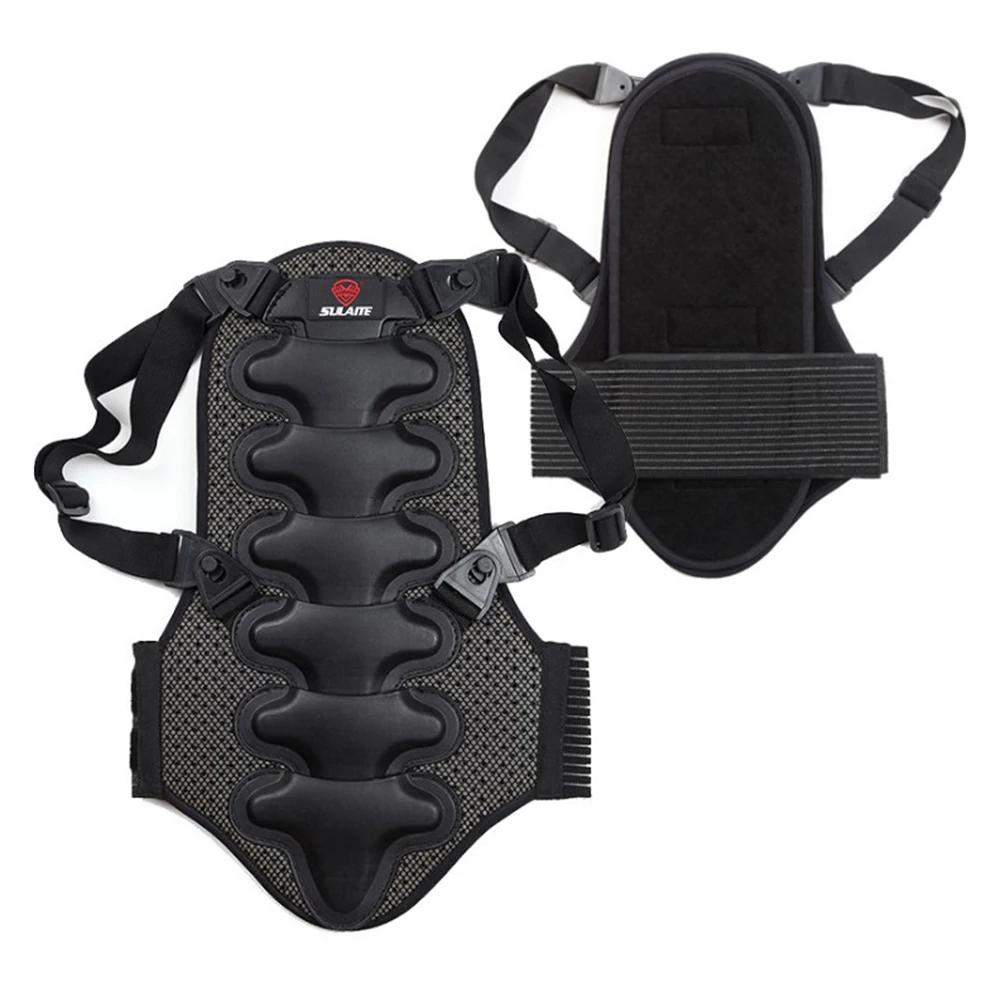 Новый лыжный спортивный защитный жилет для спины Съемный чехол тела