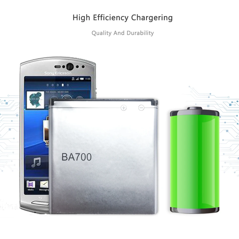 

BA700 Mobile Phone Battery For Sony Ericsson MT11i MT15i MK16i ST18i St18a SO-03C Xperia Neo / Pro / Neo V / Ray
