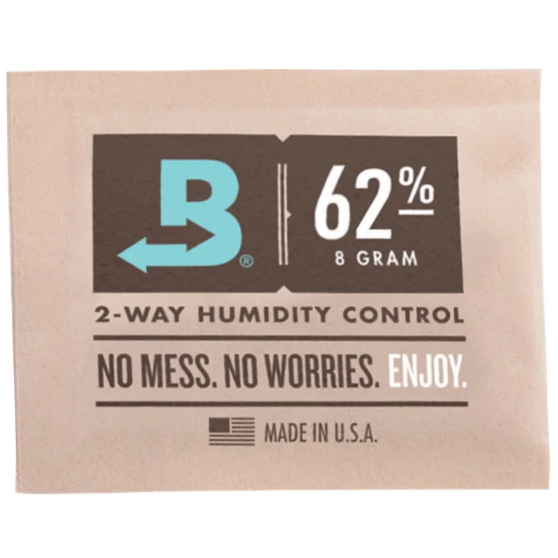 62-small-8g Boveda профессиональная сигарная увлажняющая сумка, сумка для влажности, увлажнитель для сигар, сумка для увлажнения сигар - Цвет: 62-small-8g
