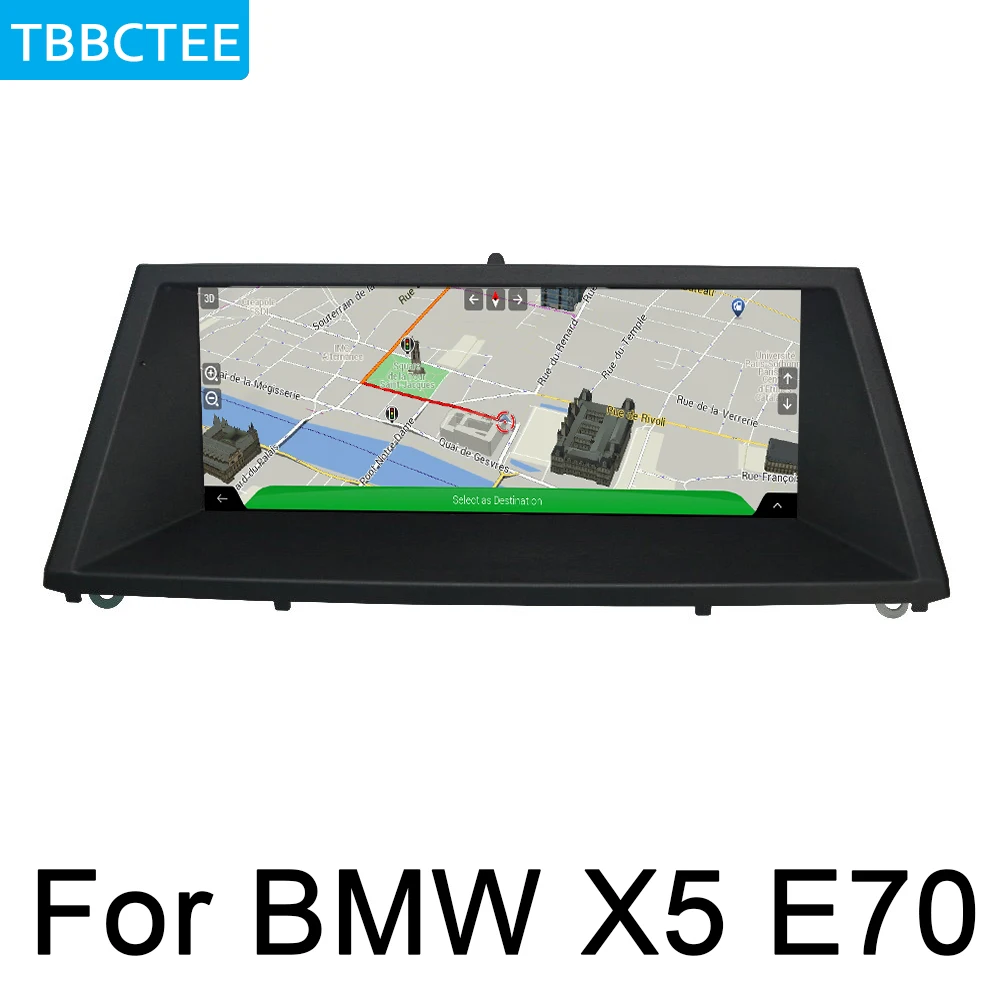 Для BMW X5 E70 2007 2008 2009 2010 CCC Android мультимедийный плеер ips Автомобильный HD экран