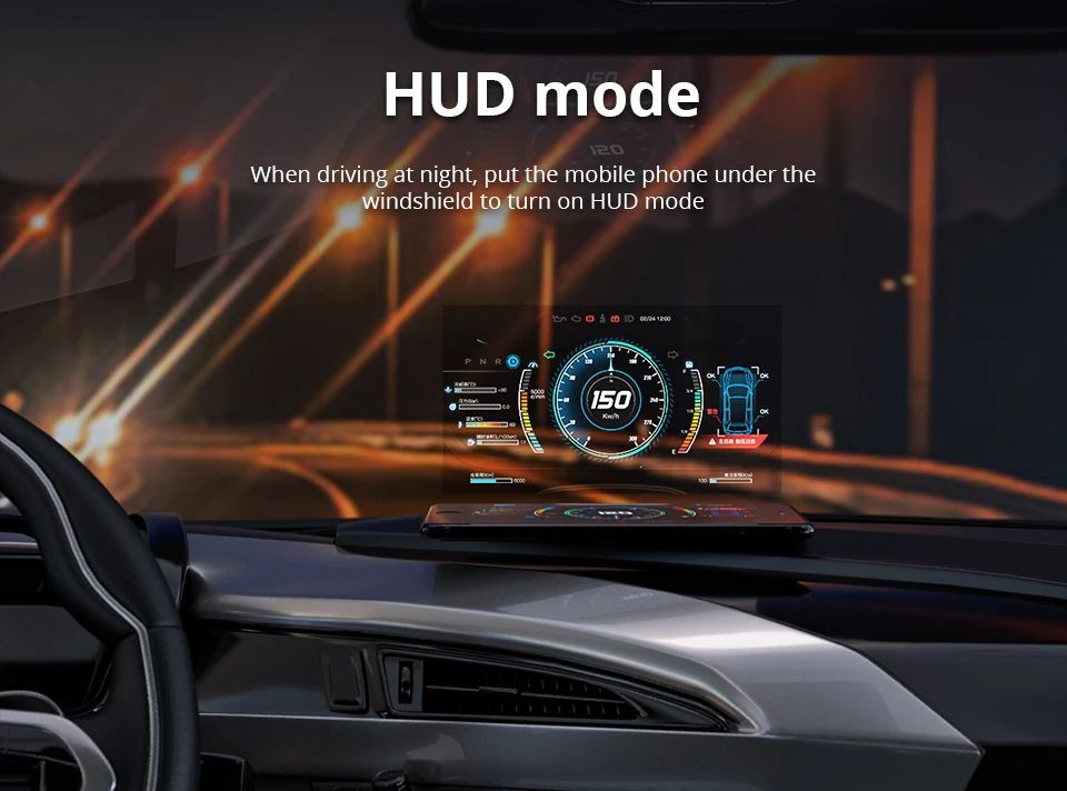 Новейший считыватель кодов XTOOL AD10 OBD2 ELM327 OBD 2 HUD мини автомобильные инструменты