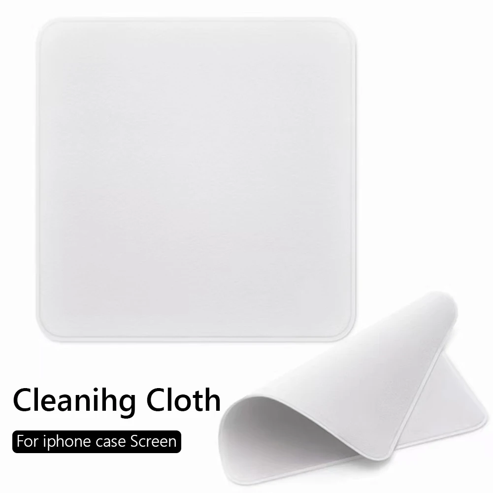 1/3/5pcs Polishing Cloth for Apple/MacBook/iPad/iPhone Screen Cleaning Wiper Display Glass Polisher Cleaner Accessory